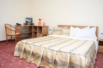 Улучшенный двухместный номер с 1 кроватью в Отеле Hotel Calarasi